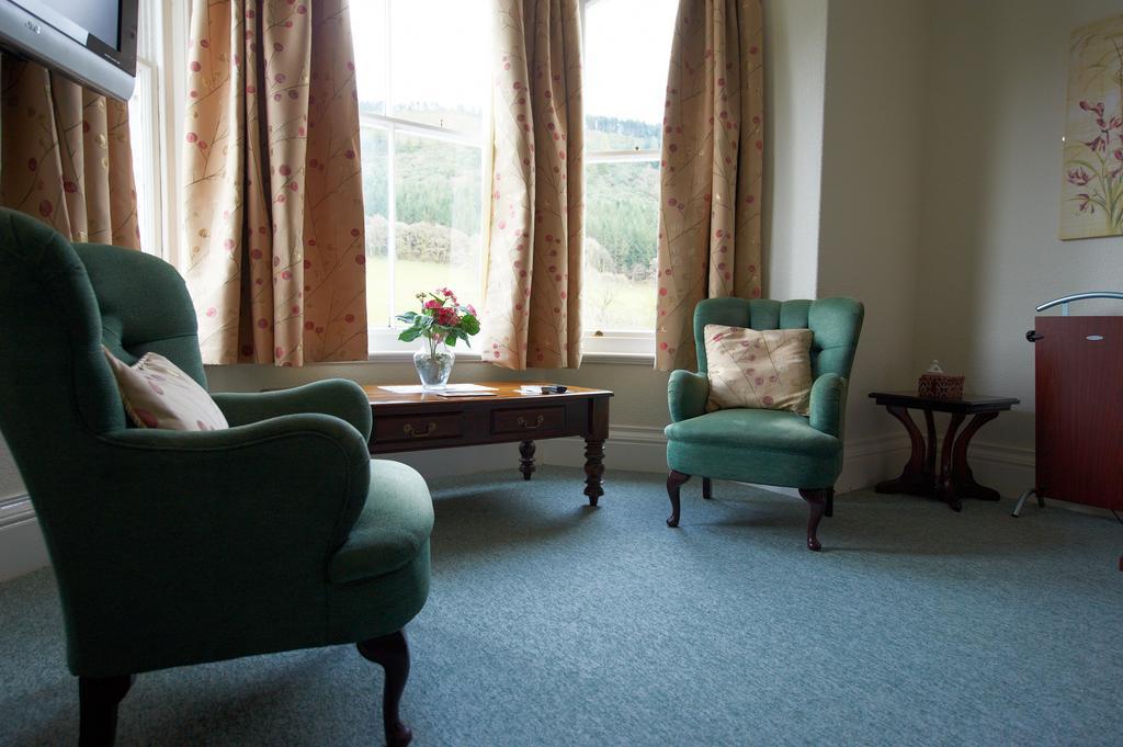 Buckley Arms Hotel Dinas Mawddwy ภายนอก รูปภาพ